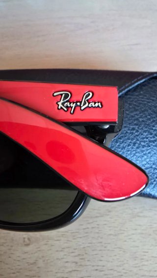 Gafas de sol Ray-Ban RB2132 Rojas y Negras