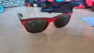 Gafas de sol Ray-Ban RB2132 Rojas y Negras