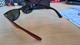 Gafas de sol Ray-Ban RB2132 Rojas y Negras