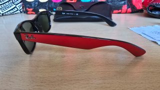 Gafas de sol Ray-Ban RB2132 Rojas y Negras