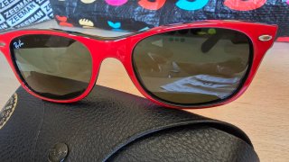 Gafas de sol Ray-Ban RB2132 Rojas y Negras