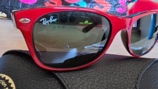 Gafas de sol Ray-Ban RB2132 Rojas y Negras