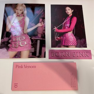 BLACKPINK BORN PINK (Black Version) Kpop
