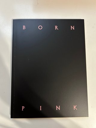 BLACKPINK BORN PINK (Black Version) Kpop