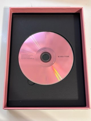 BLACKPINK BORN PINK (Black Version) Kpop