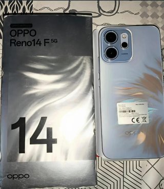OPPO Reno14 F 5G GRADIENT AURA