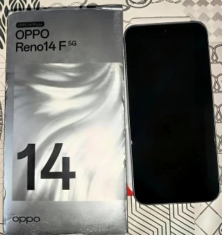 OPPO Reno14 F 5G GRADIENT AURA
