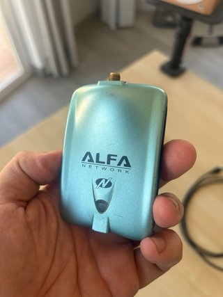 2 Schede Wifi Alfa 150 2 Watt per Audit WIFI