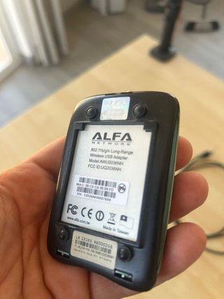 2 Schede Wifi Alfa 150 2 Watt per Audit WIFI