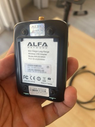 2 Schede Wifi Alfa 150 2 Watt per Audit WIFI