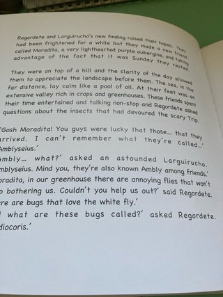 Libro en inglés