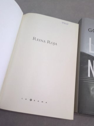 Trilogía Reina roja