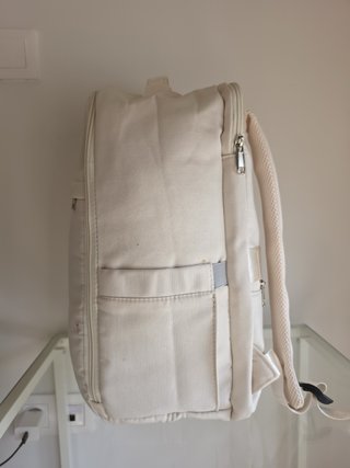 Mochila de viaje negra para low cost 40x20x25