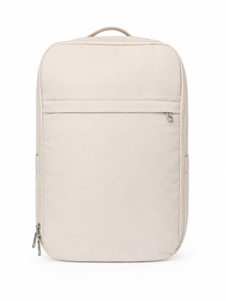 Mochila de viaje negra para low cost 40x20x25
