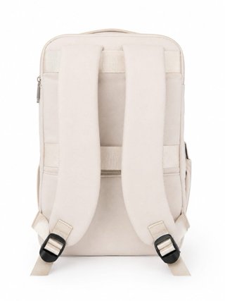 Mochila de viaje negra para low cost 40x20x25