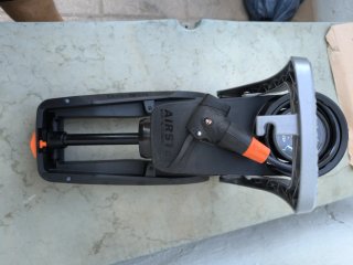 Bomba de pie AIRSTEP Made in Germany
