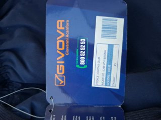 Polo e Bermuda GIVOVA taglia XS