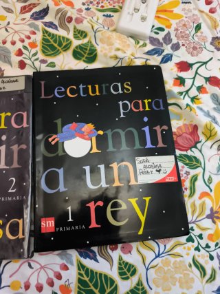 Lecturas para dormir a una princesa. 2 Primaria