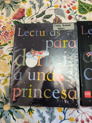 Lecturas para dormir a una princesa. 2 Primaria