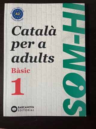 Som-hi! Bàsic 1. Català per a adults A2. Ed.2024