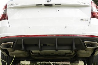 Aletas difusor Skoda Octavia RS mk3