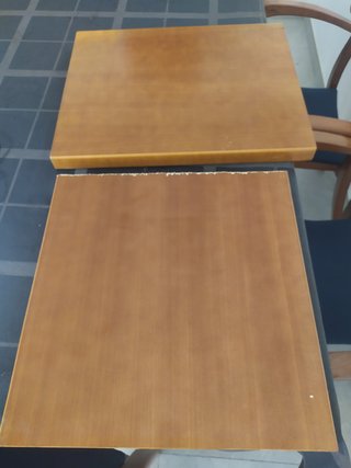 Tablas de madera maciza