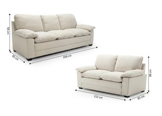 SUPER BARATO SOFAS 3+ 2 NUEVOS