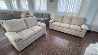 SUPER BARATO SOFAS 3+ 2 NUEVOS