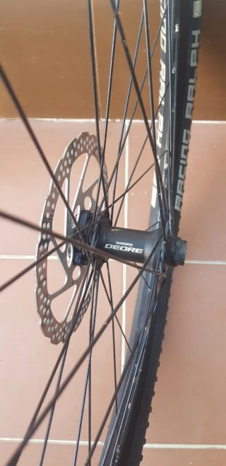 Ruedas Shimano Deore 29 mtb