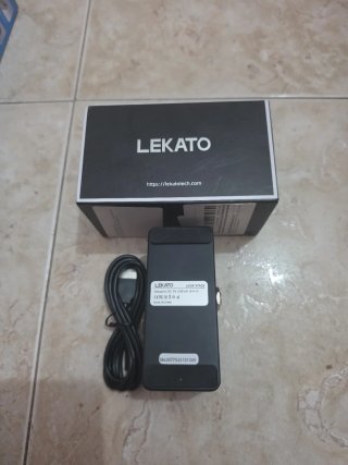 Afinador LEKATO Guitar Pedalboards