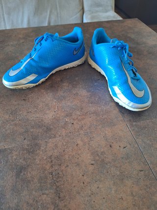 Botas Fútbol Nike Phantom GT nº38 casi NUEVAS