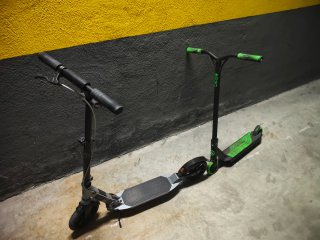 Patinete deportivo y de paseo