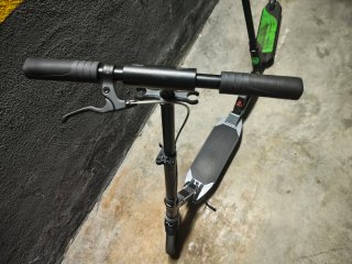 Patinete deportivo y de paseo