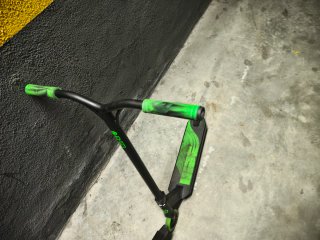 Patinete deportivo y de paseo