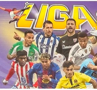 Caja de cromos LIGA RESERVADA