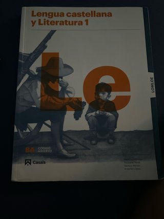 Lengua castellana y literatura 1, Le Bachillerato