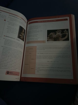 Lengua castellana y literatura 1, Le Bachillerato