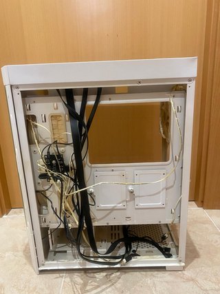 CAJA PC COUGAR DUOFACE RGB BLANCA