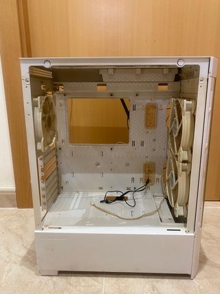 CAJA PC COUGAR DUOFACE RGB BLANCA