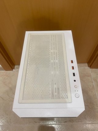 CAJA PC COUGAR DUOFACE RGB BLANCA