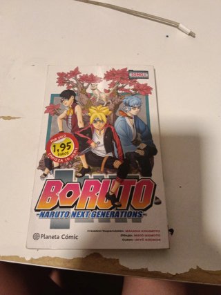 Manga boruto