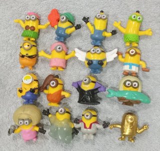 Lote Figuras Minions McDonald's