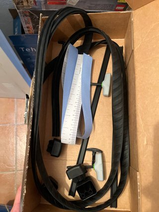 Barras de techo Thule WingBar 127cm + Soportes 754