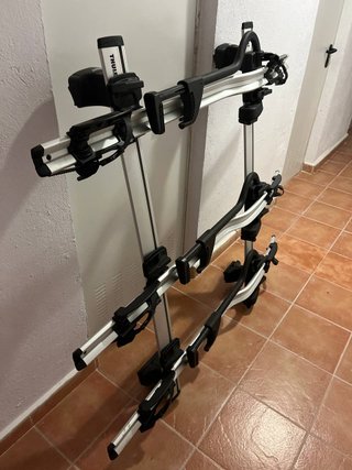 Barras de techo Thule WingBar 127cm + Soportes 754