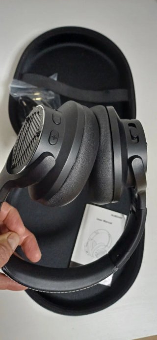 Auriculares Bluetooth Ausdom Negro