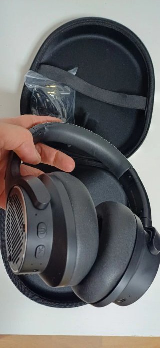 Auriculares Bluetooth Ausdom Negro
