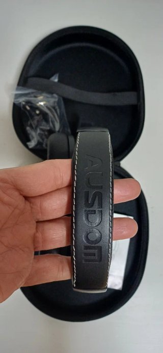 Auriculares Bluetooth Ausdom Negro