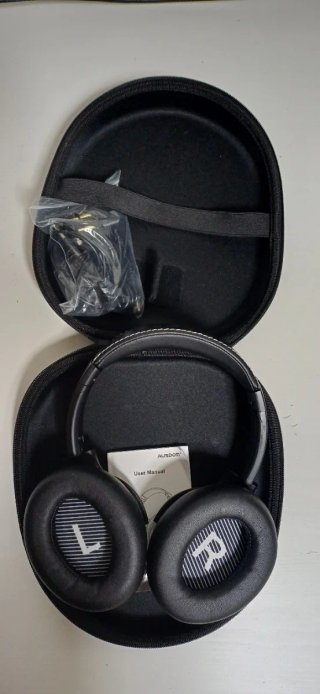 Auriculares Bluetooth Ausdom Negro