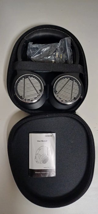 Auriculares Bluetooth Ausdom Negro