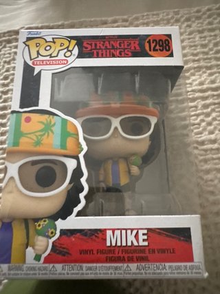Funko Pop! Stranger Things Mike 1298